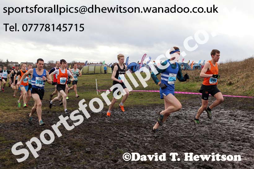 Senior mens start NEHL, Wrekenton. Photo: David T. Hewitson/Sports for All Pics